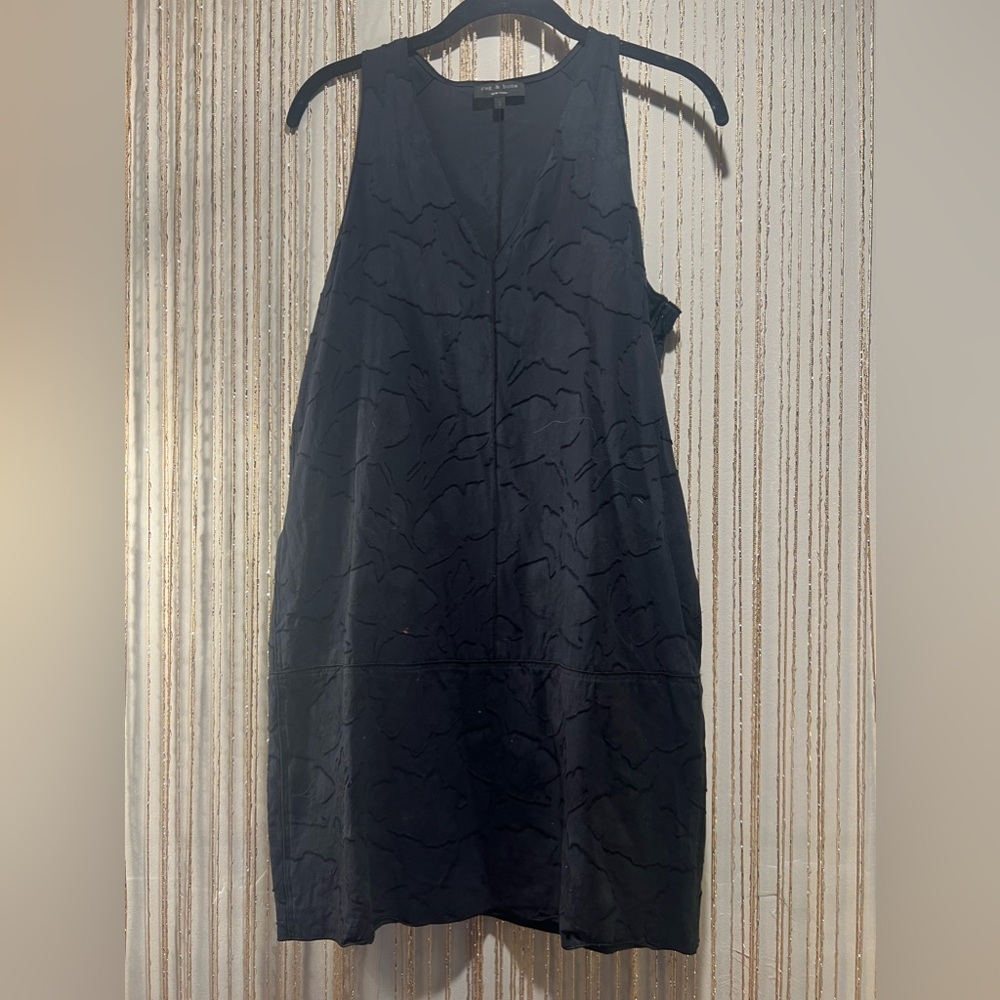 Rag and Bone black mini dress
